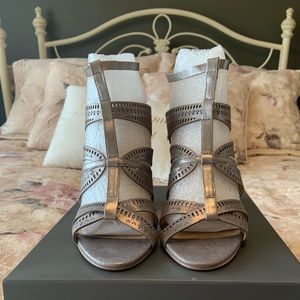 Metallic Dress Sandal